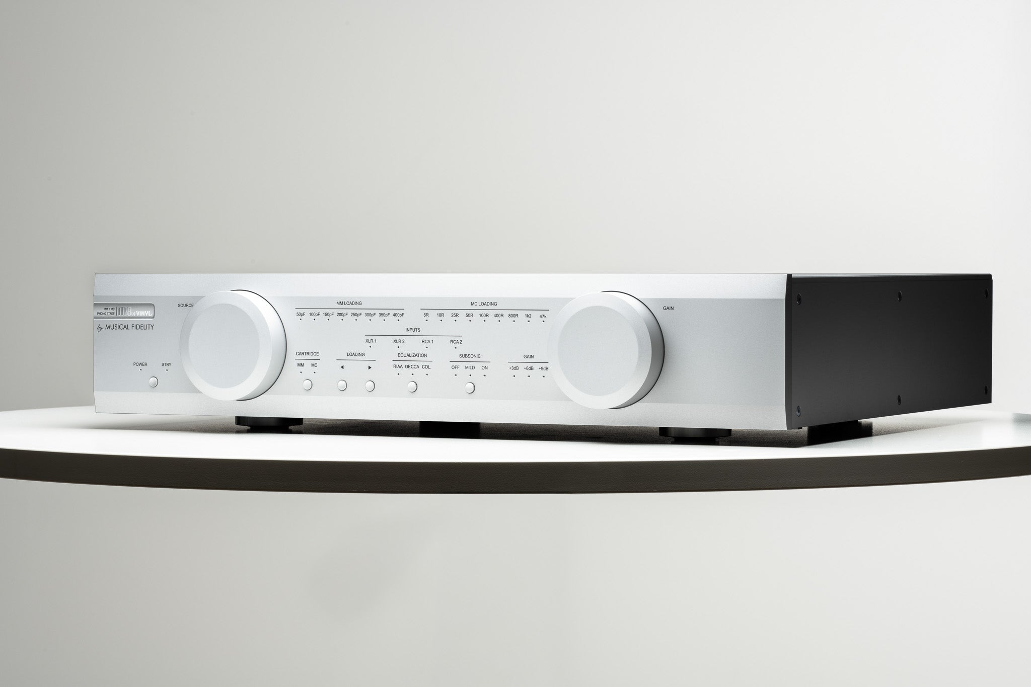 Musical Fidelity M8x Vinyl High End levysoitinesivahvistin - Audiokauppa.fi