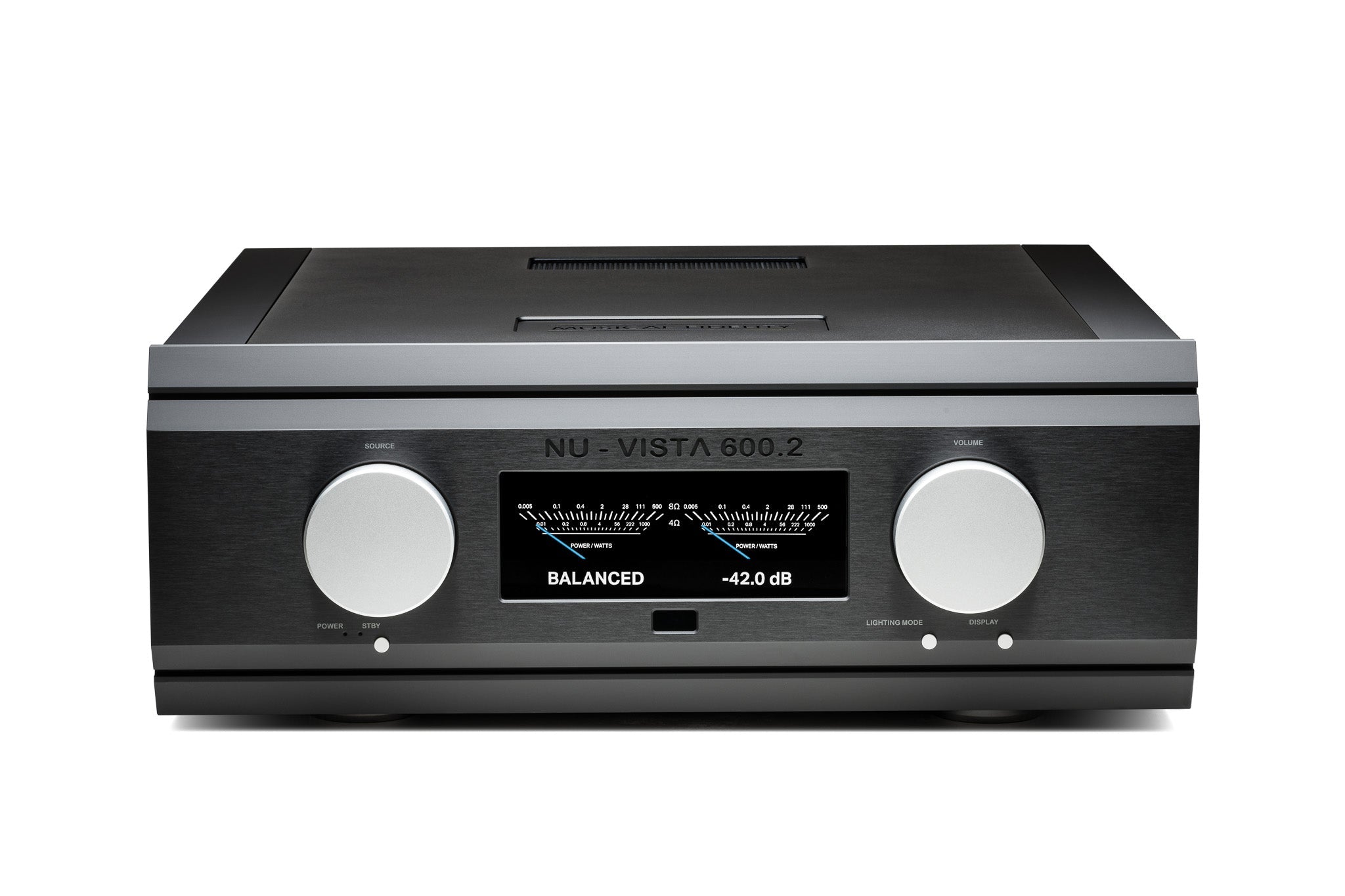 Musical Fidelity Nu - Vista 600.2 vahvistin - Audiokauppa.fi