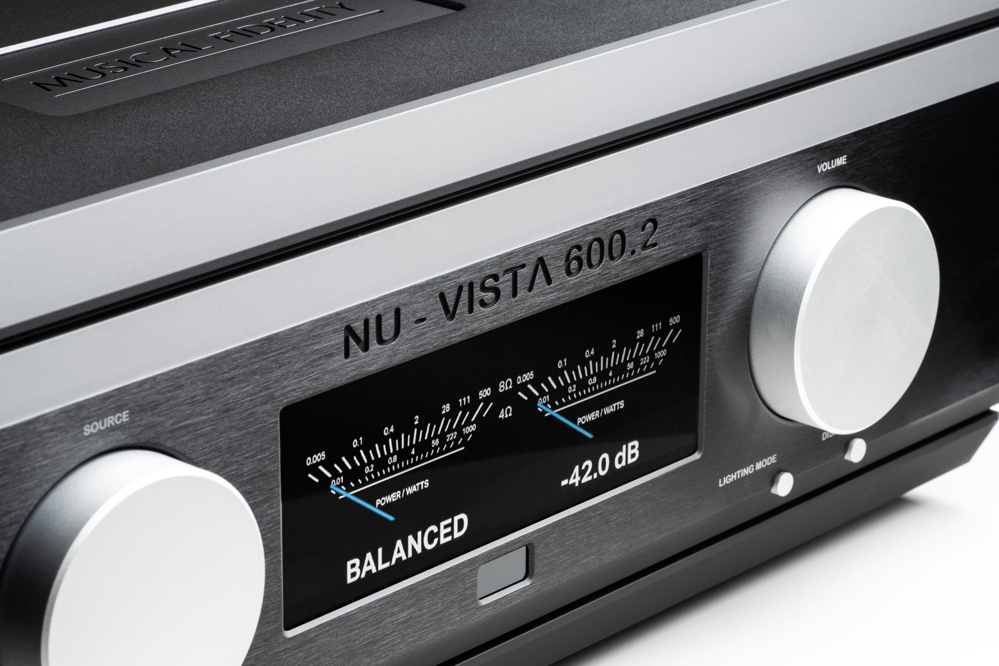 Musical Fidelity Nu - Vista 600.2 vahvistin - Audiokauppa.fi