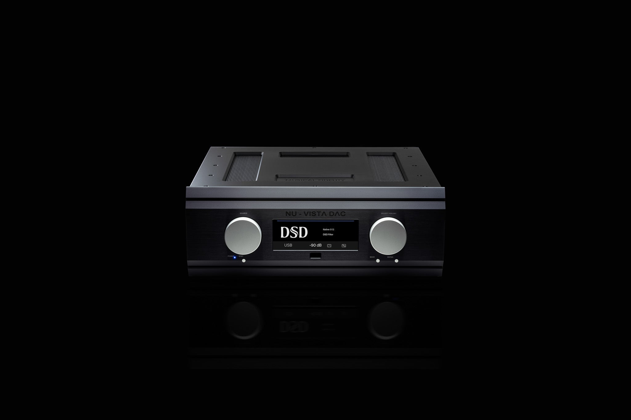 Musical Fidelity Nu - Vista DAC DA - muunnin - Audiokauppa.fi