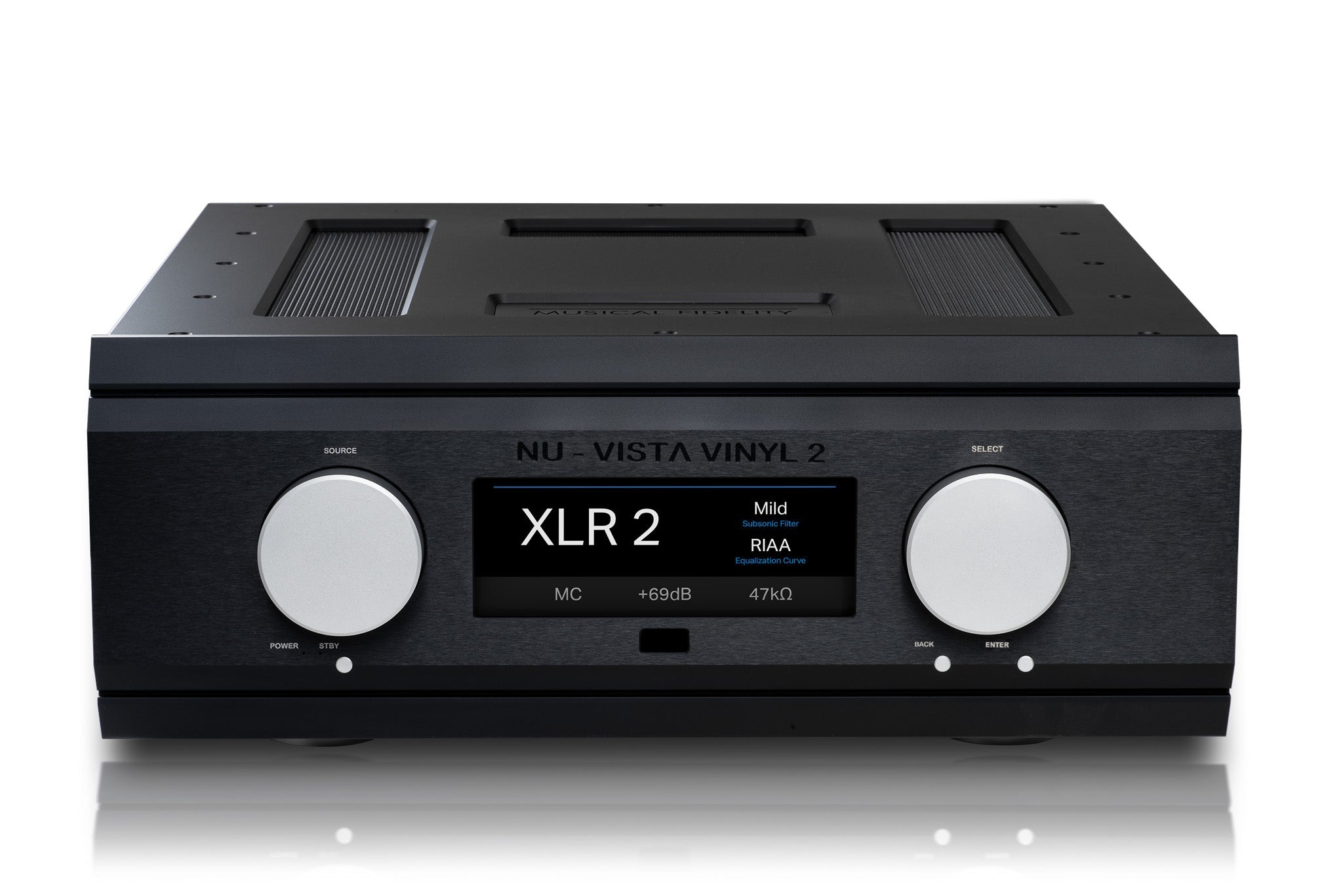 Musical Fidelity Nu - Vista Vinyl 2 - Audiokauppa.fi