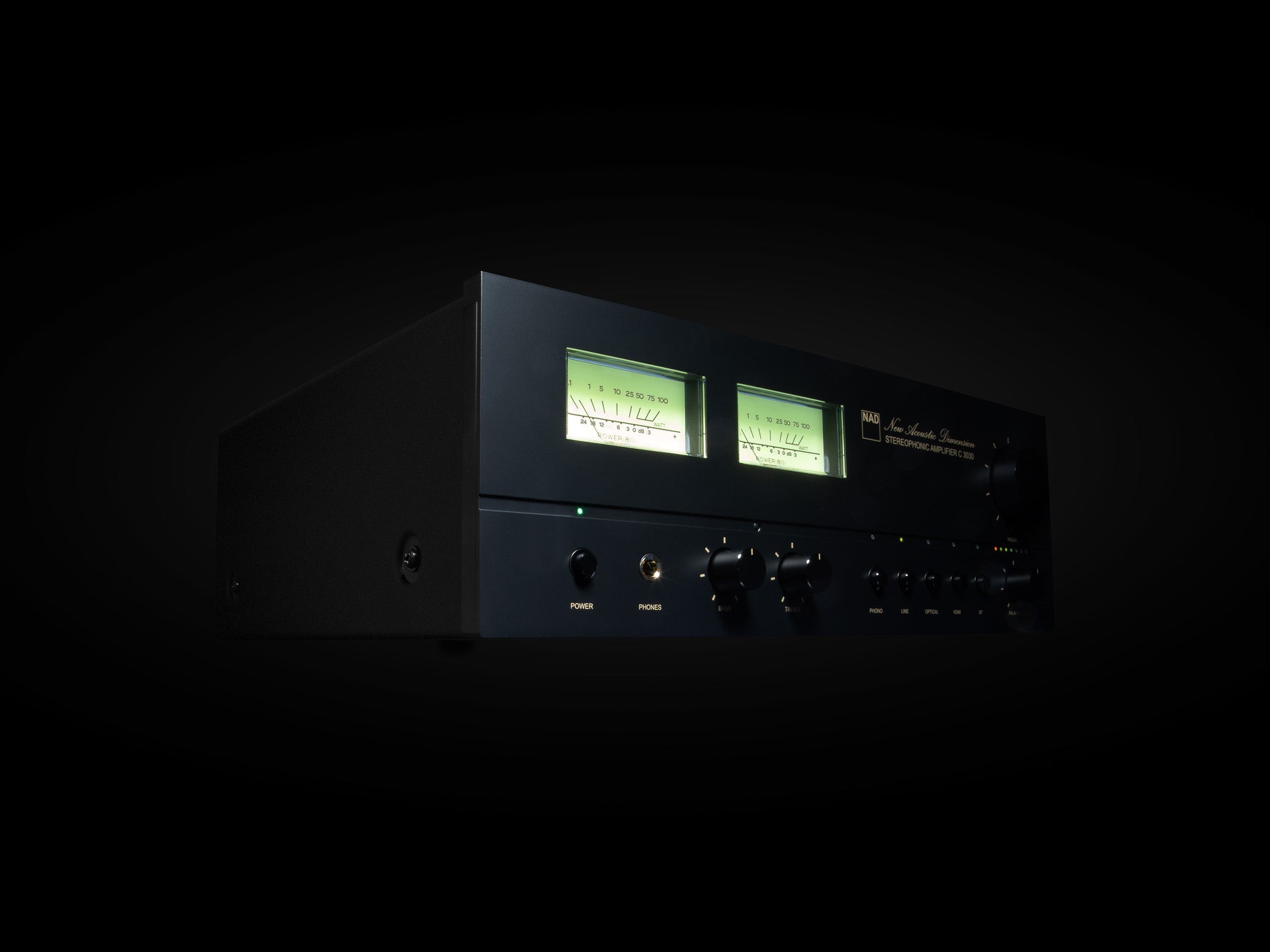 NAD C3030 integroitu vintage vahvistin - Audiokauppa.fi