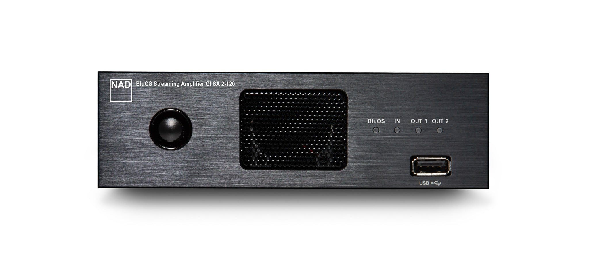 NAD CI SA2 - 120 kompakti ja tehokas 2 x 120 W suoratoistovahvistin - Audiokauppa.fi