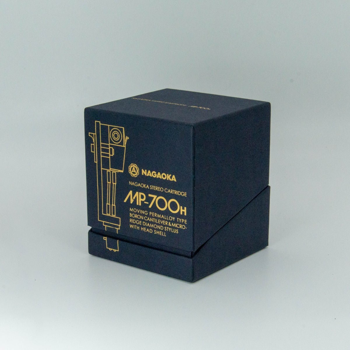Nagaoka MP - 700H äänirasia + kelkka - Audiokauppa.fi