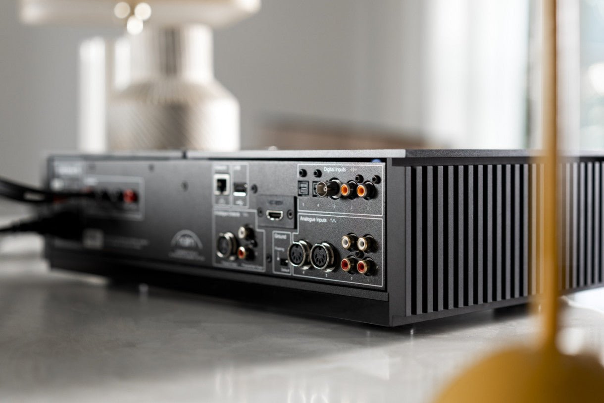 Naim Uniti Nova PE verkkovahvistin - Audiokauppa.fi