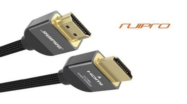 RuiPRO 8K sertifioitu HDMI-kuparikaapeli 48 Gbit/s
