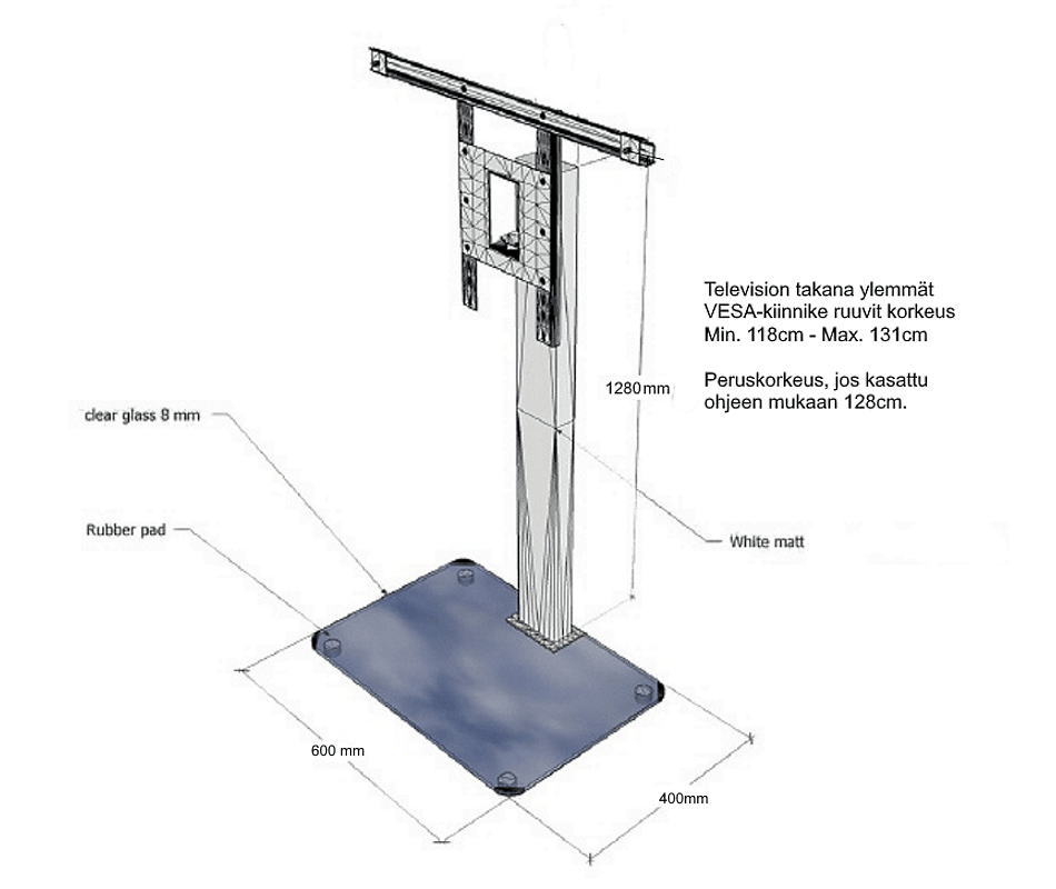 NorStone Suspens Plus TV - teline - Audiokauppa.fi