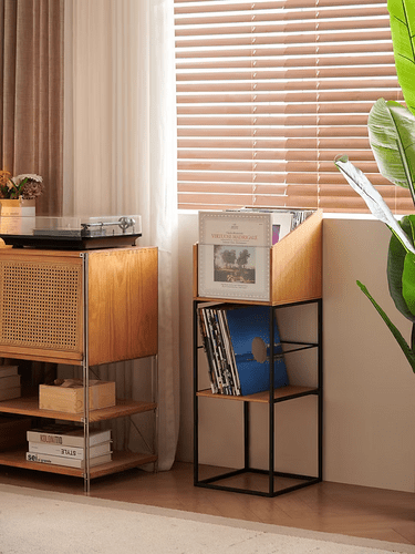 NorStone Vinyl LP Stand levyteline - Audiokauppa.fi