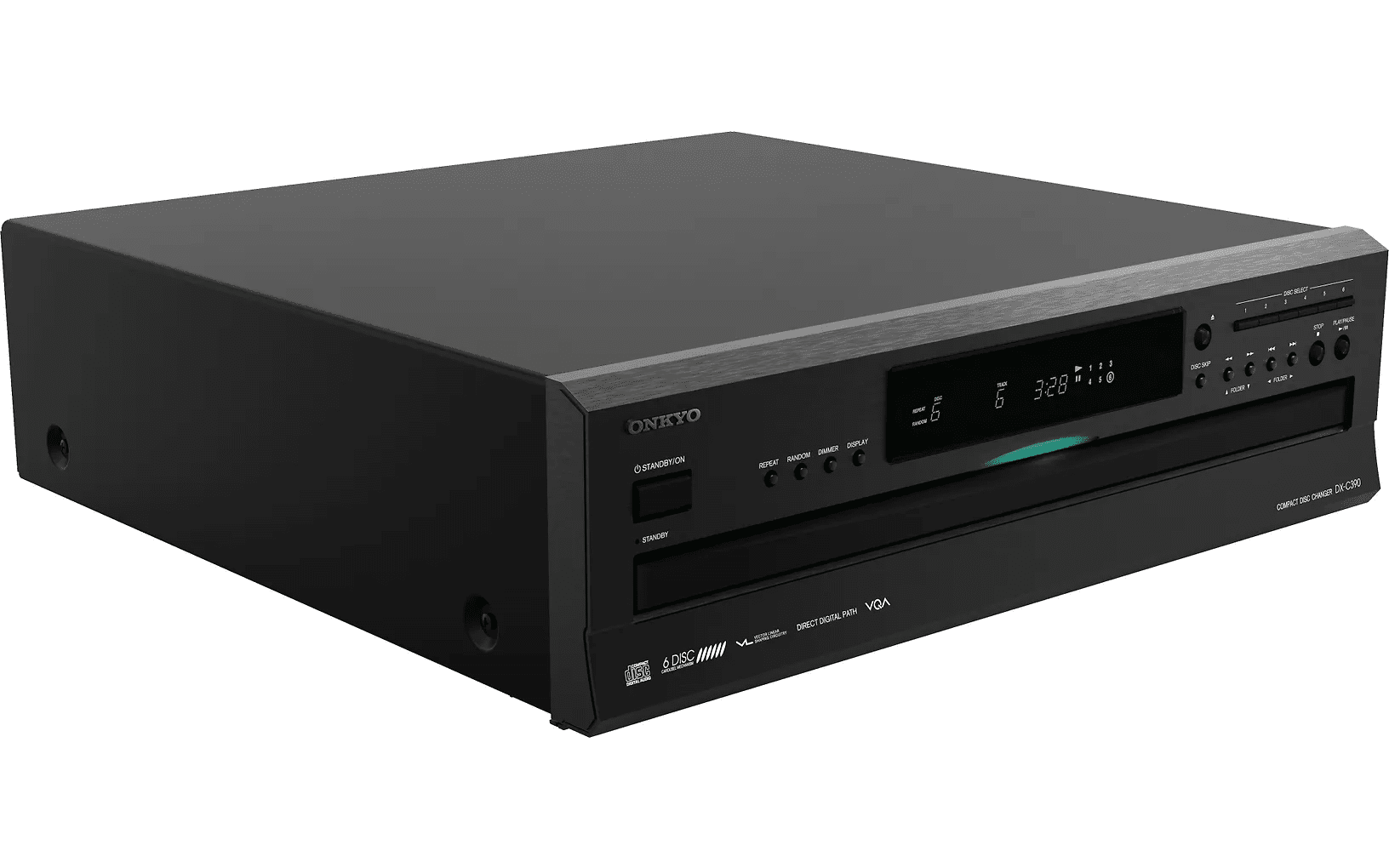 Onkyo DX - C390 6 - levyinen CD - soitin - Audiokauppa.fi