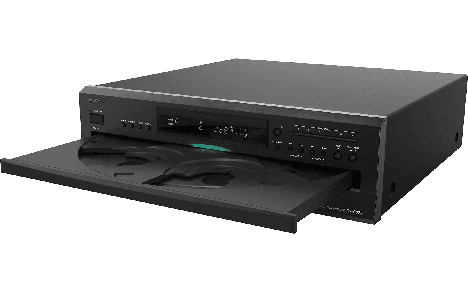 Onkyo DX - C390 6 - levyinen CD - soitin - Audiokauppa.fi