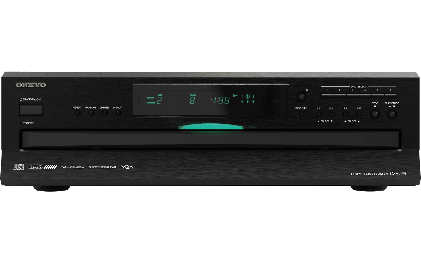 Onkyo DX - C390 6 - levyinen CD - soitin - Audiokauppa.fi