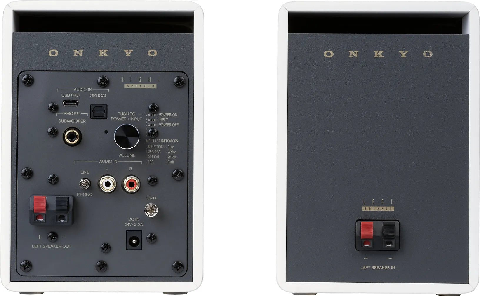 Onkyo GX - 10DB aktiivikaiutinpari - Audiokauppa.fi