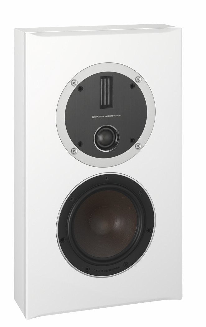 DALI OPTICON LCR seinäkaiutin valkoinen