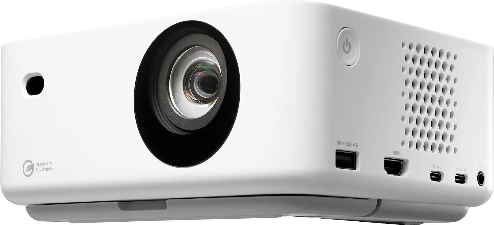Optoma ML1080 Full HD RGB kannettava miniprojektori - Audiokauppa.fi