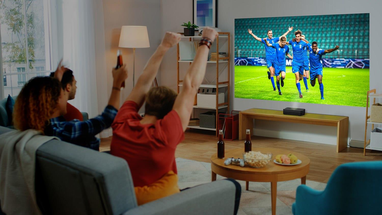 Optoma Photon Go Full HD kannettava Laser - projektori - Audiokauppa.fi