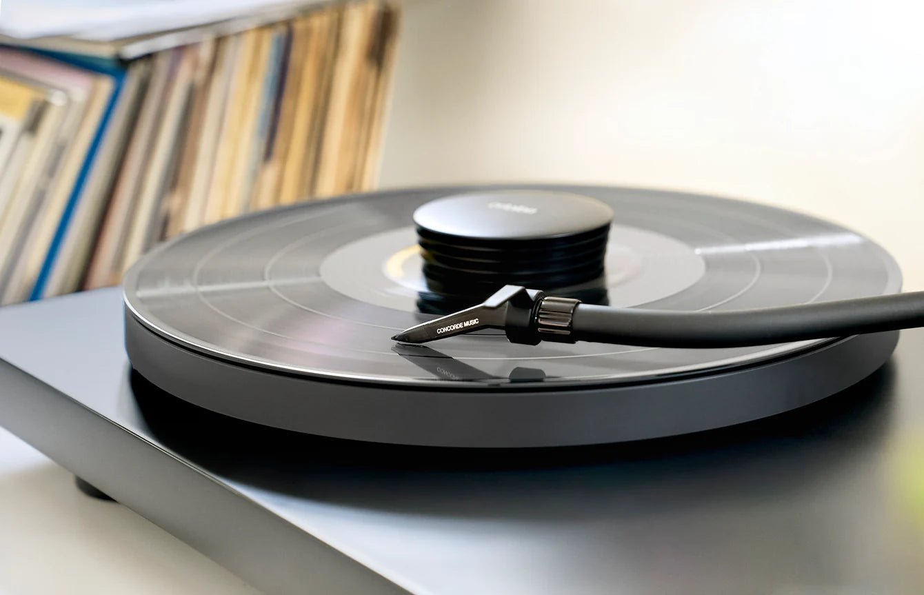 Ortofon Concorde Music Black LVB äänirasia - Audiokauppa.fi