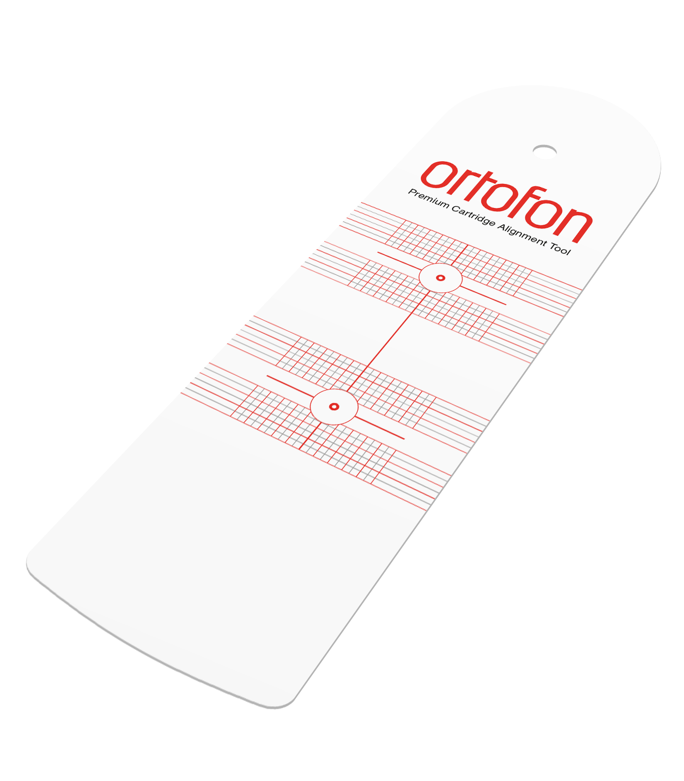 Ortofon Premium Alignment Tool äänirasian kohdistusapu