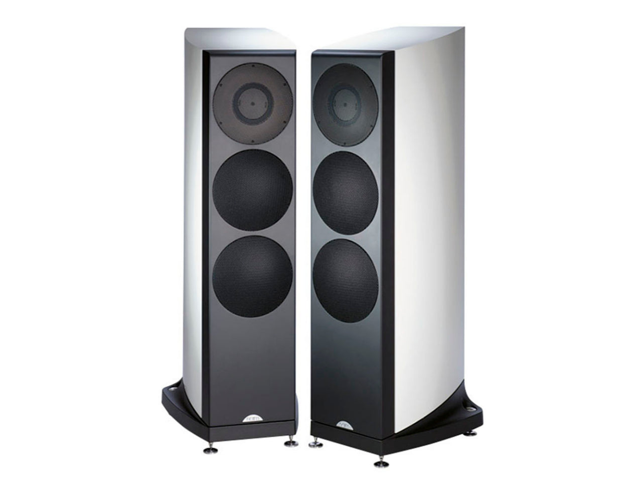 Naim Ovator S400 lattiakaiutinpari, vaihto