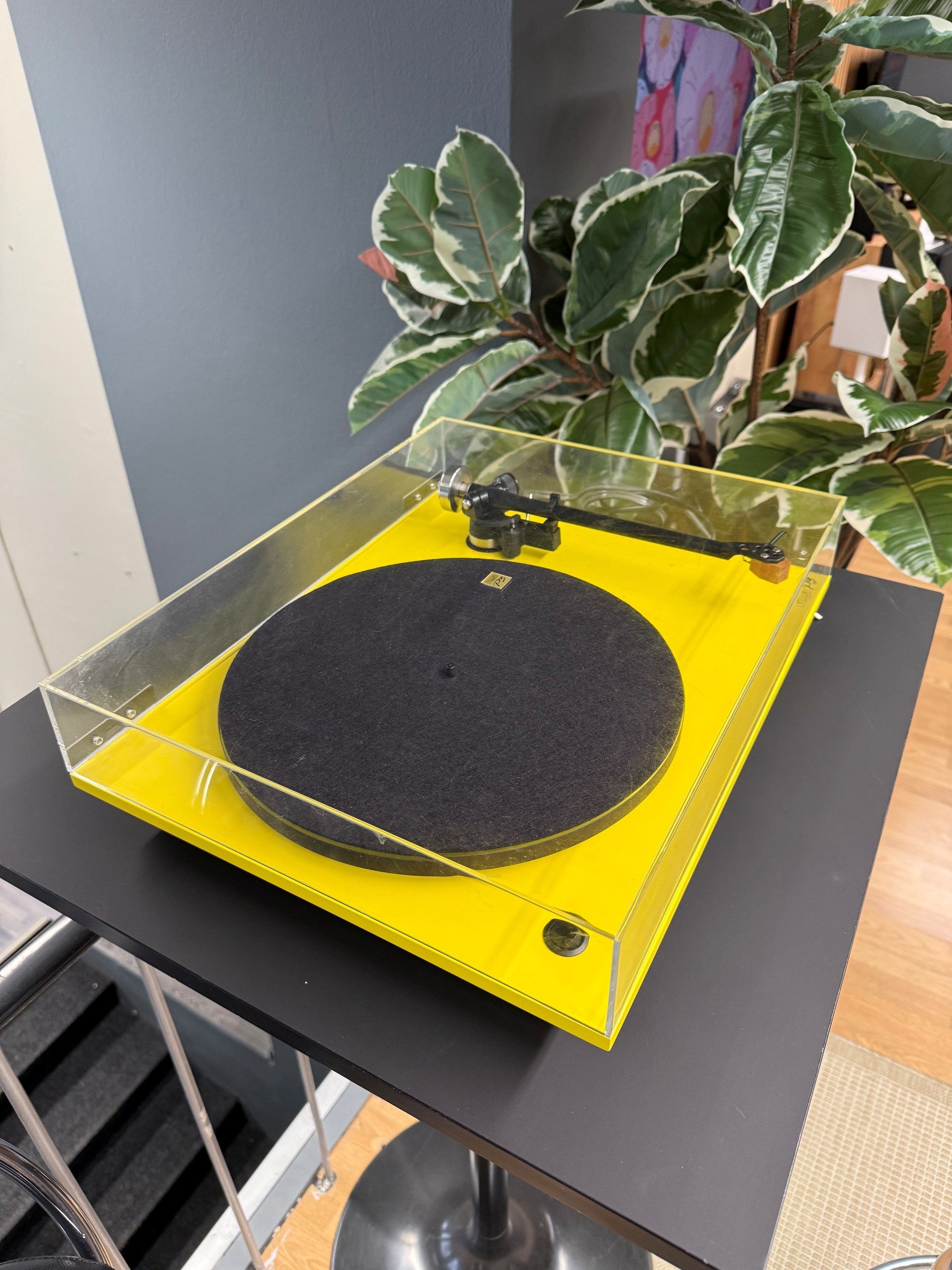 Rega P3 Levysoitin Grado äänirasialla Vaihtolaite
