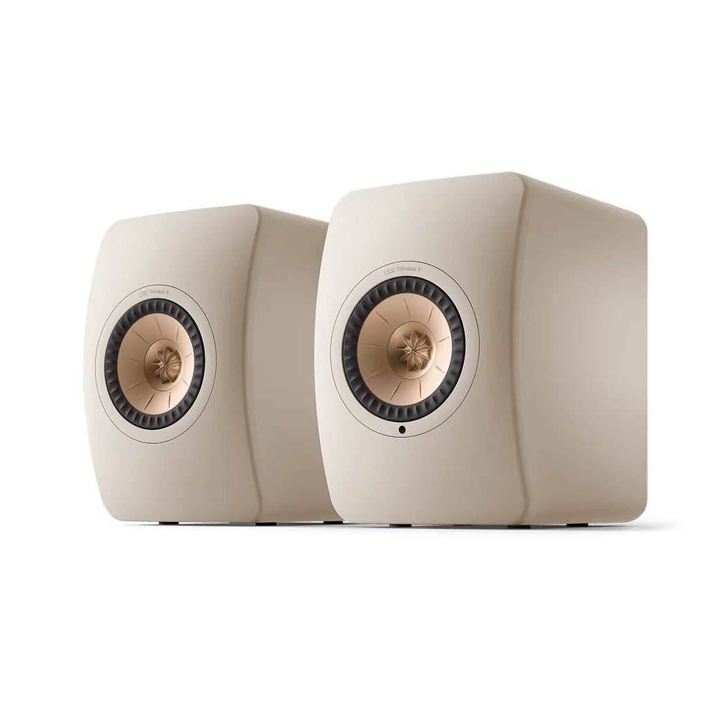 KEF LS50 Wireless II aktiivikaiutinpari