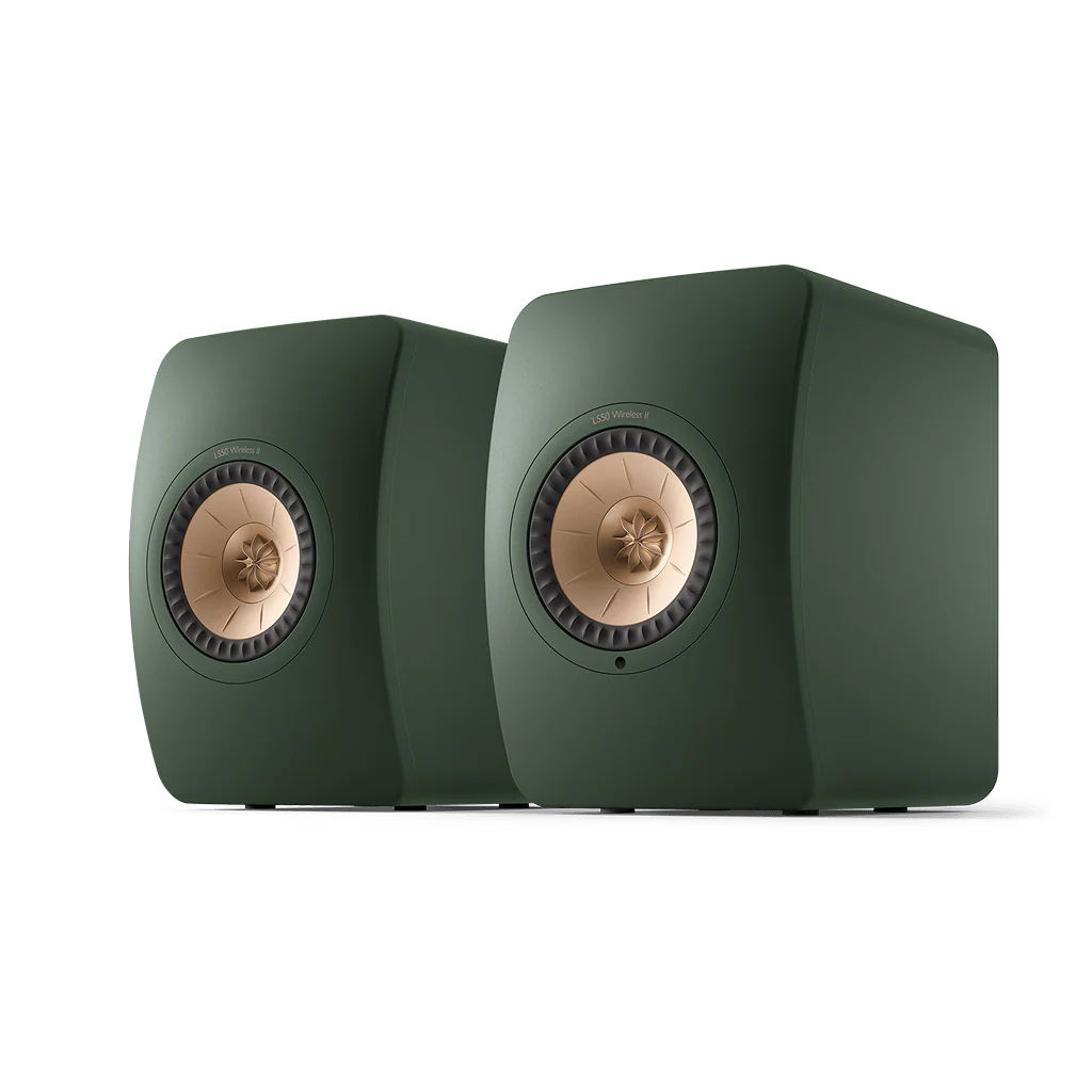 KEF LS50 Wireless II aktiivikaiutinpari