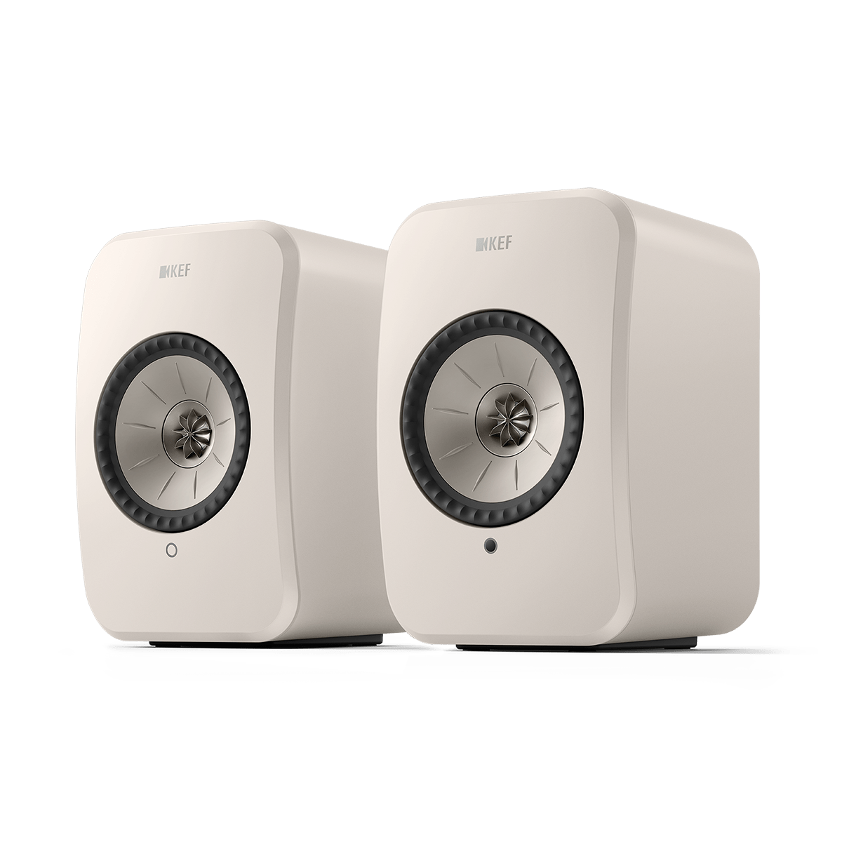 KEF LSX II LT Stone White – valkoinen kaiutinpari