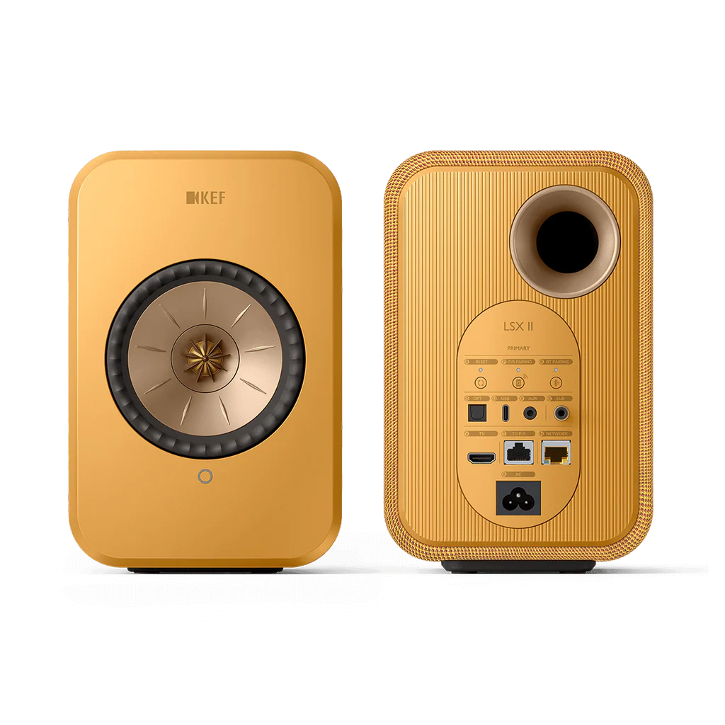 KEF LSX II langaton musiikkijärjestelmä