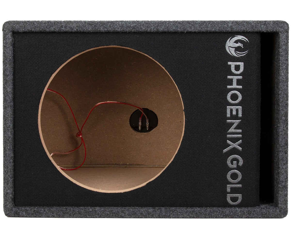 Phoenix Gold ZB112P 39 - litrainen subikotelo - Audiokauppa.fi