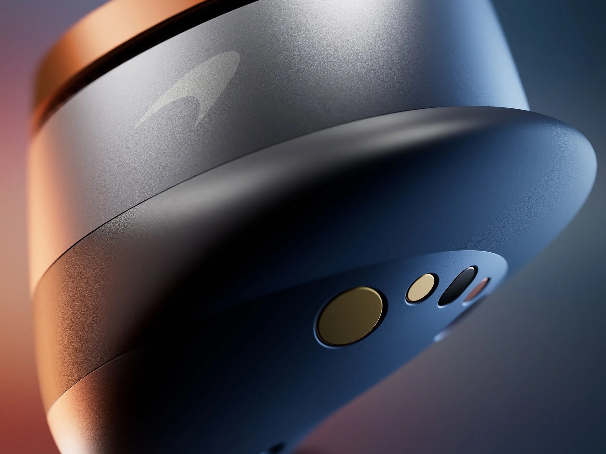 B&W Pi8 McLaren edition langattomat nappikuulokkeet