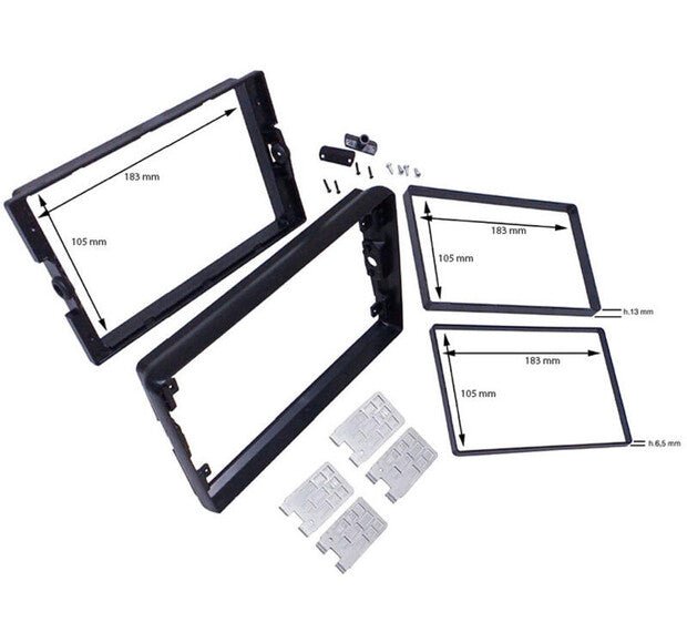 Pioneer CA - HM - UNI - PF97.001 ( SPH - PF97BT 2DIN Adapteri ) - Audiokauppa.fi