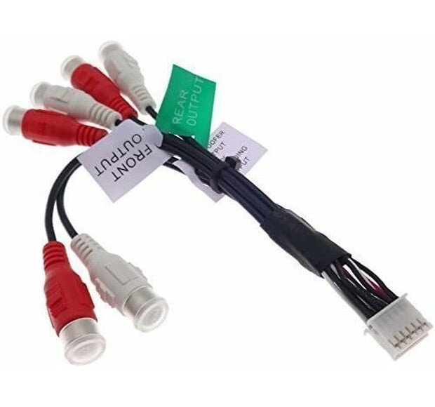 Pioneer RCA Cable (DMH/AVH - A240BT And DMH - F555BT) - Audiokauppa.fi