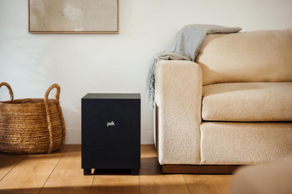 Polk Audio MXT10 SUB aktiivisubwoofer - Audiokauppa.fi