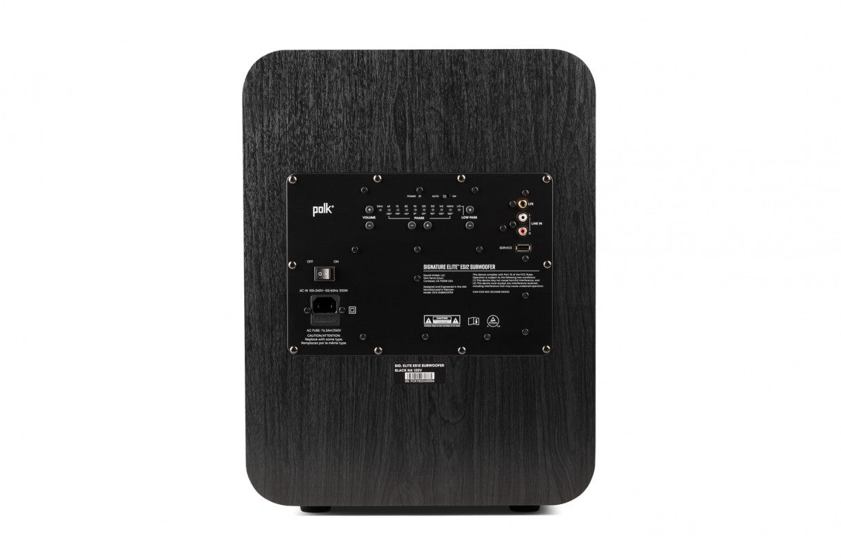 Polk Audio Signature Elite ES12 12" aktiivisubwoofer - Audiokauppa.fi