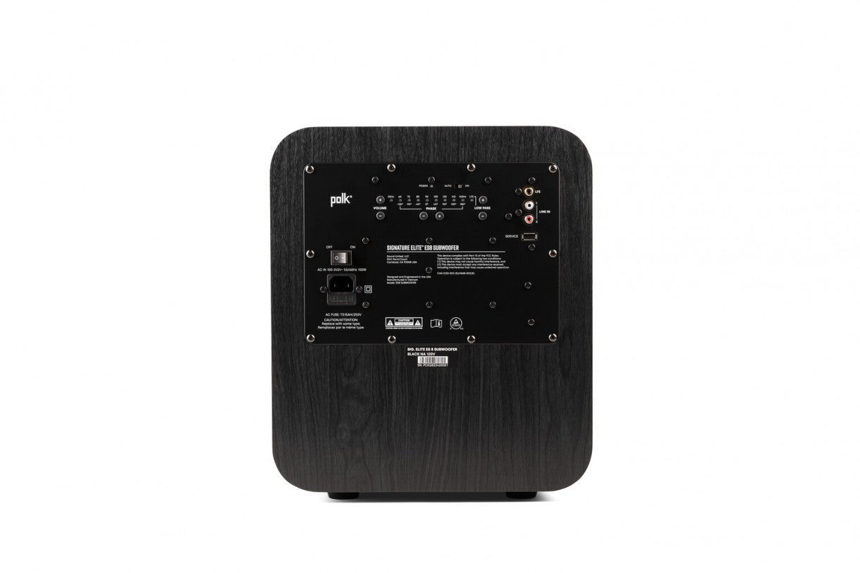 Polk Audio Signature Elite ES8 8" aktiivisubwoofer - Audiokauppa.fi