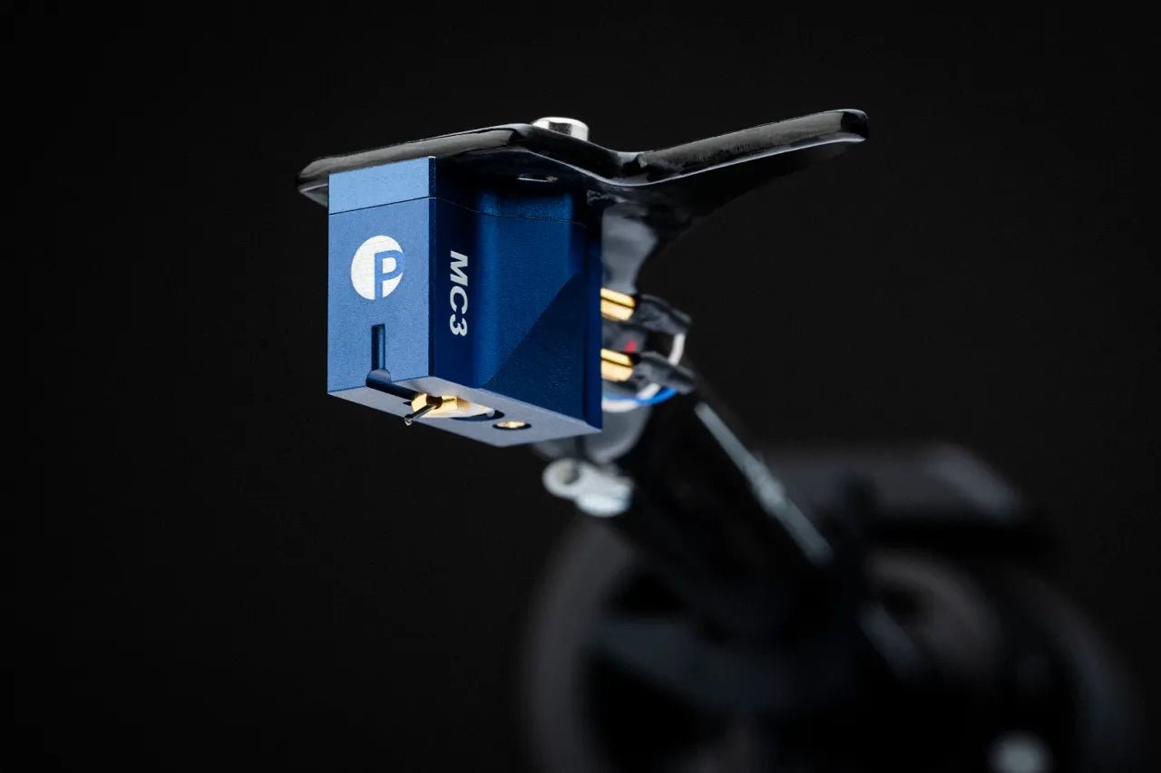 Pro - Ject 6PerspeX Balanced levysoitin Pick It MC3 äänirasialla - Audiokauppa.fi