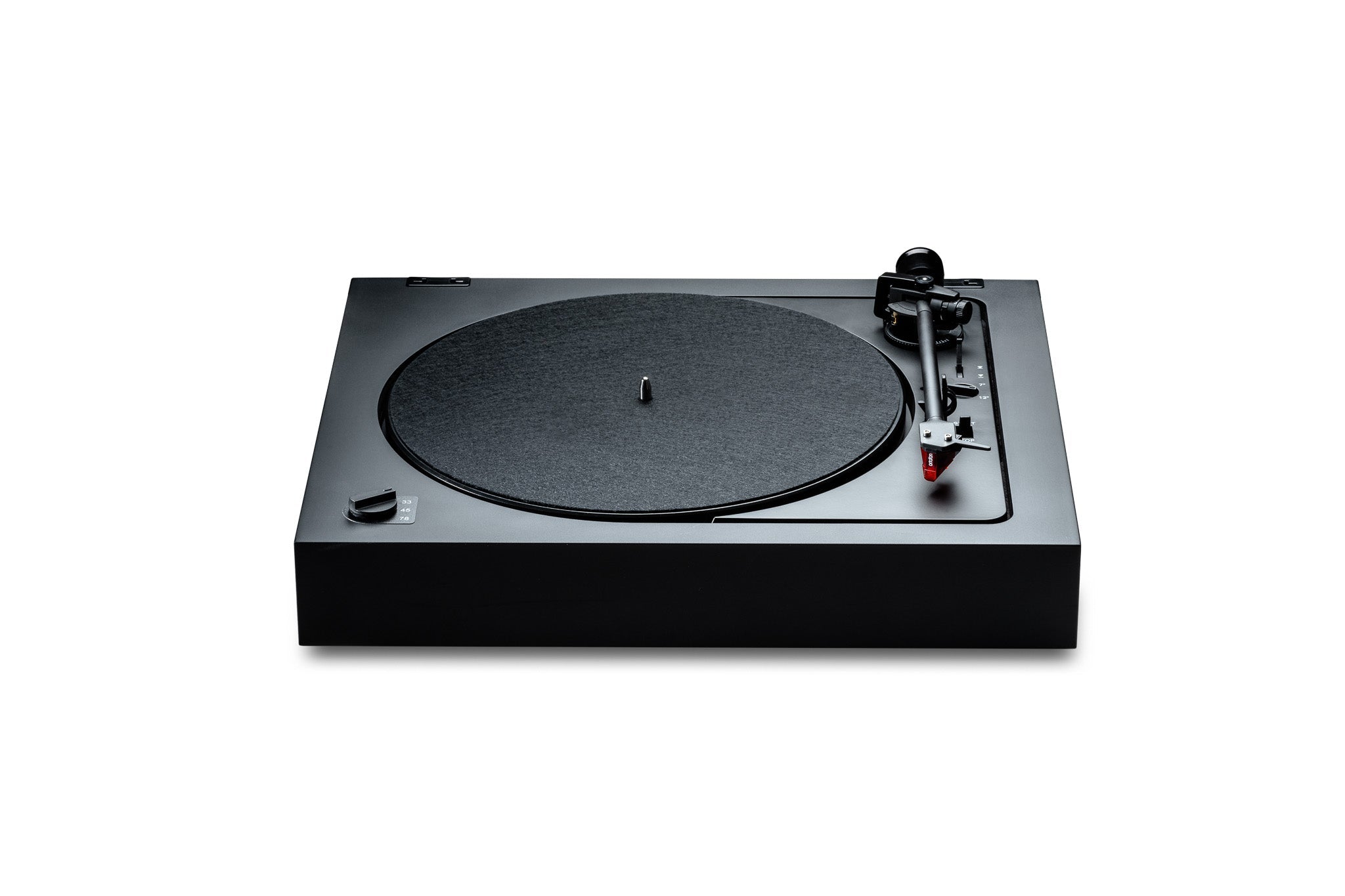 Pro - Ject A2 automaattinen levysoitin, musta - Audiokauppa.fi