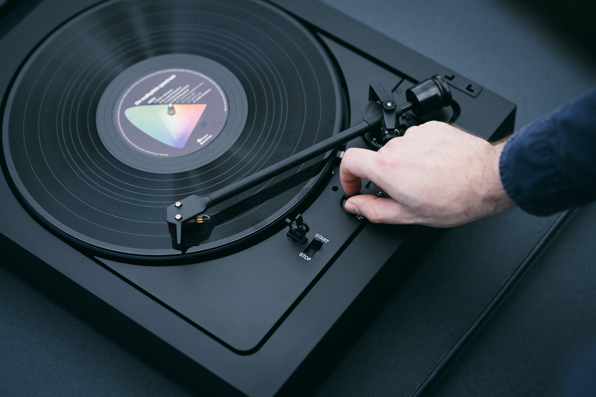 Pro - Ject A2 automaattinen levysoitin, musta - Audiokauppa.fi