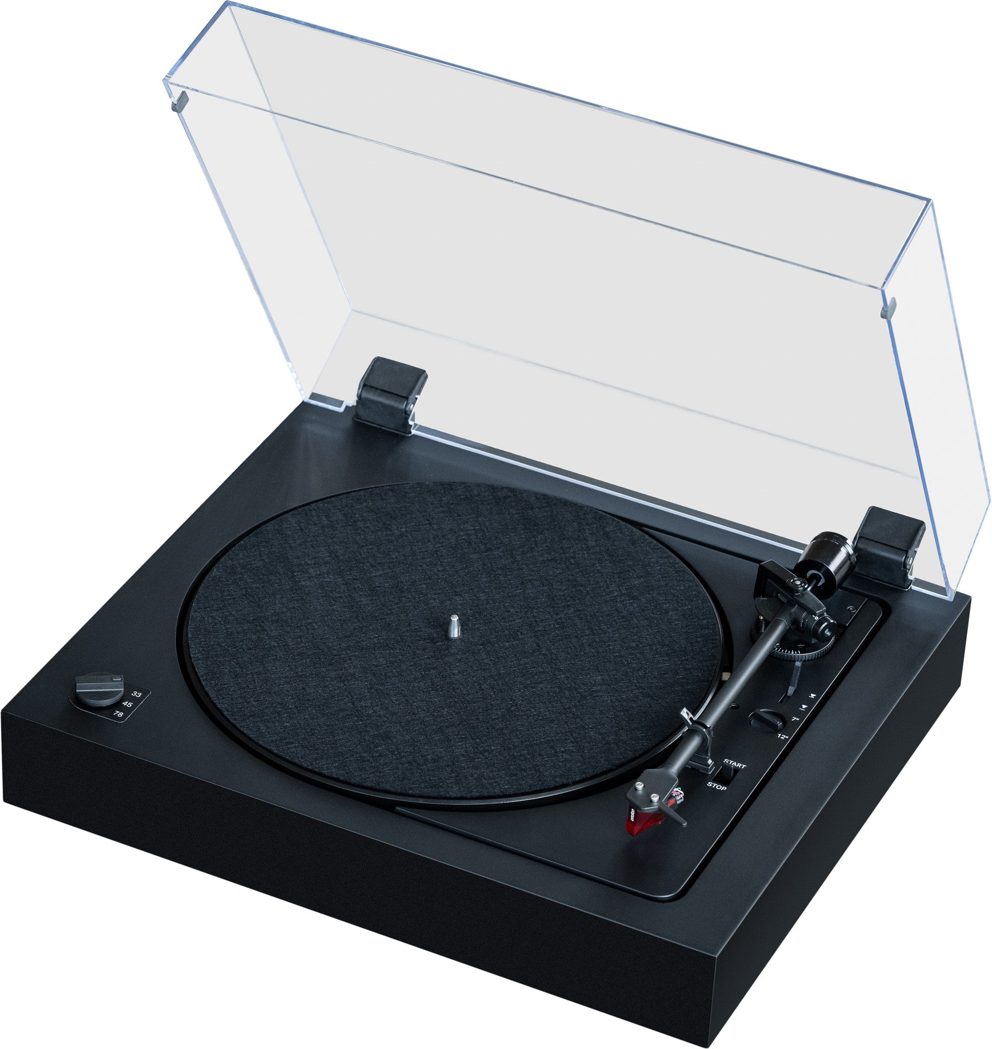 Pro - Ject A2 automaattinen levysoitin, musta - Audiokauppa.fi