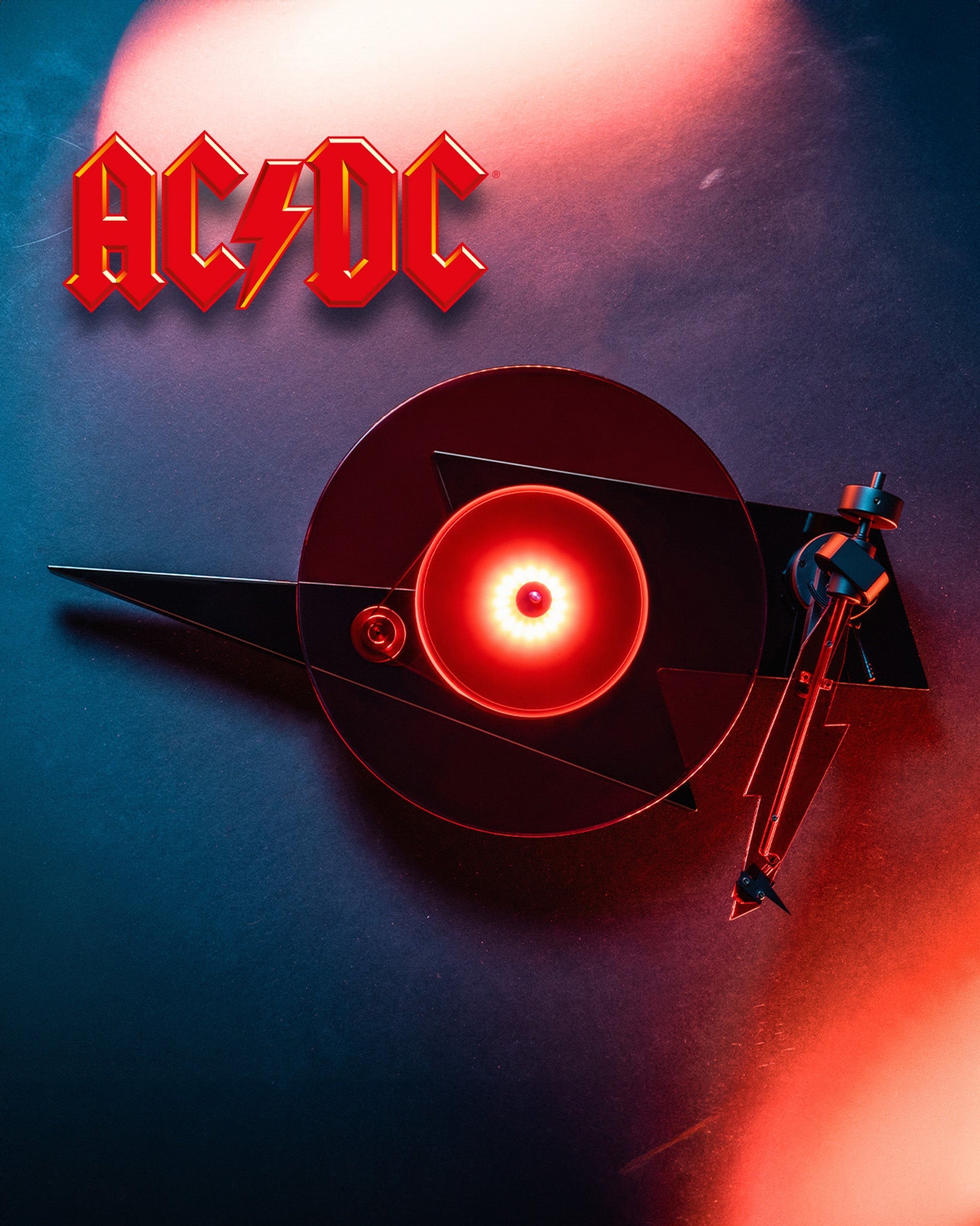 Pro - Ject AC/DC levysoitin Limited Special Edition - Audiokauppa.fi