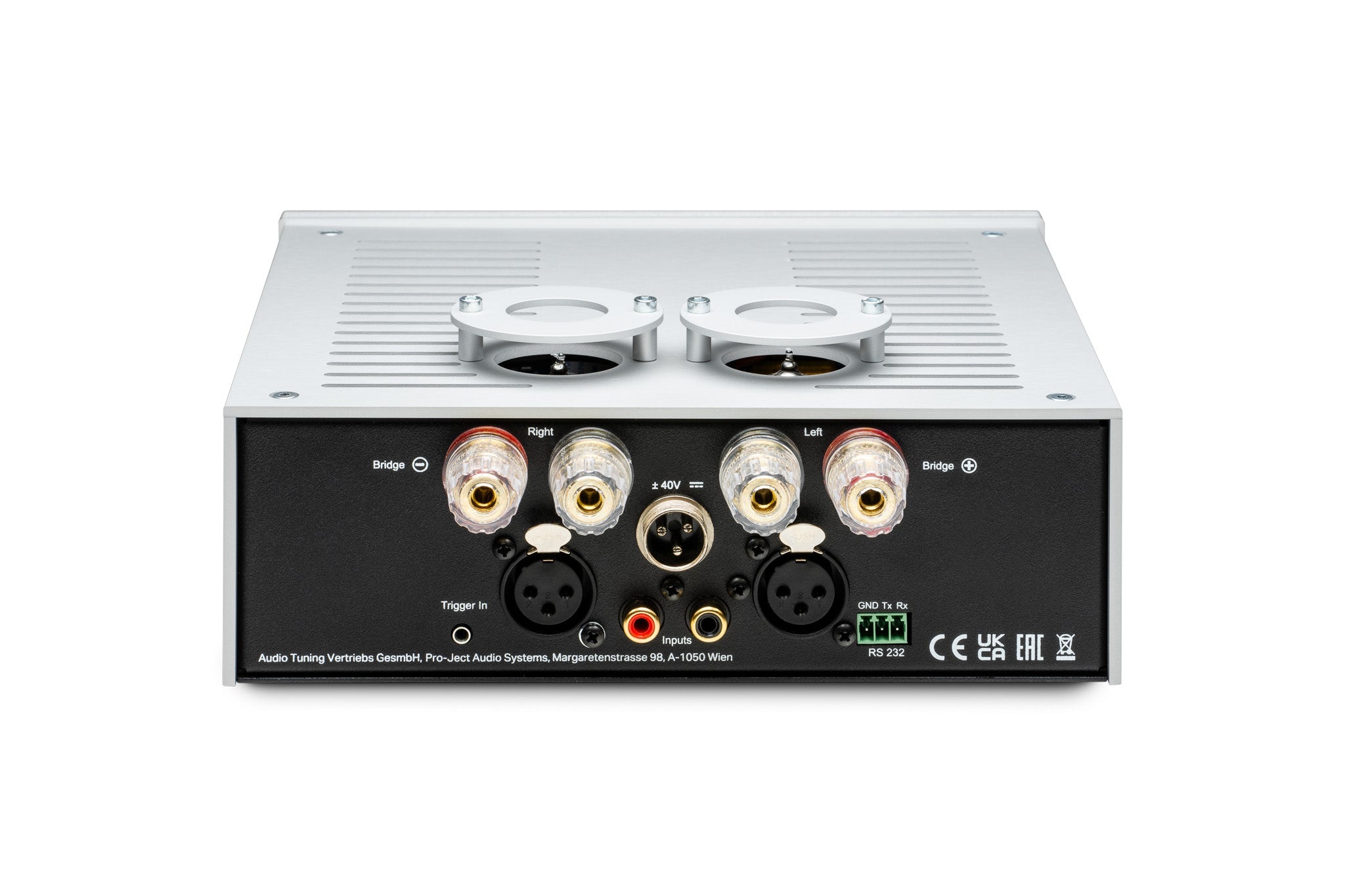 Pro - Ject Amp Box RS2 päätevahvistin - Audiokauppa.fi