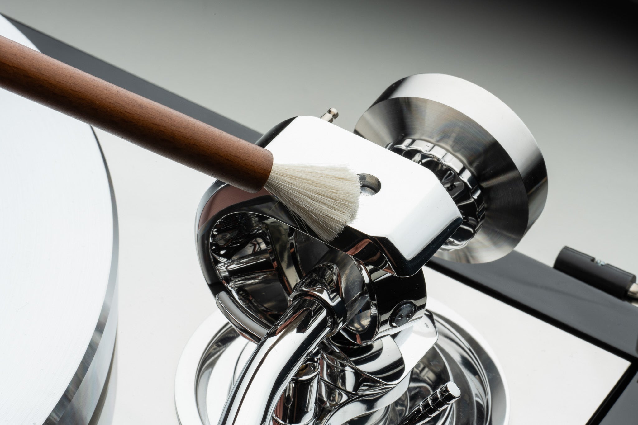 Pro - Ject Broom It HiFi puhdistusharja - Audiokauppa.fi