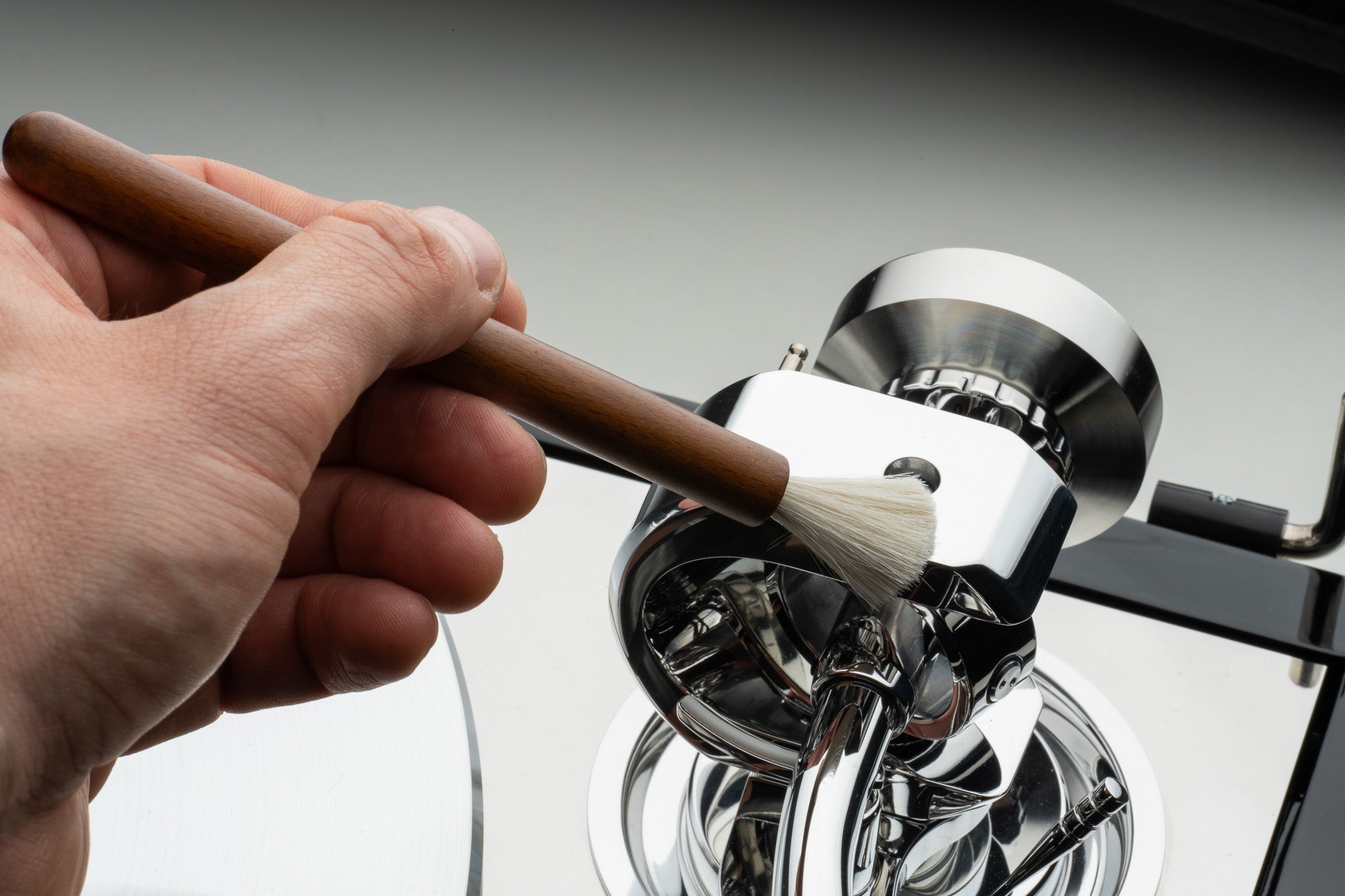 Pro - Ject Broom It HiFi puhdistusharja - Audiokauppa.fi