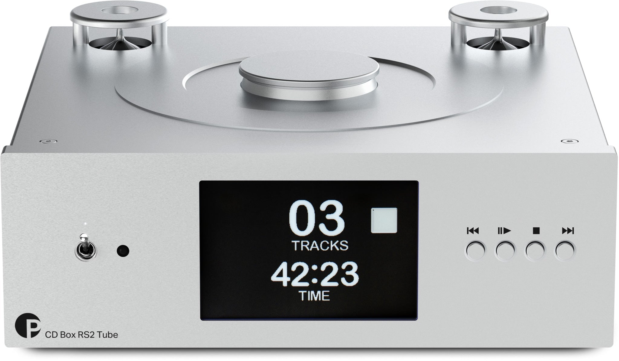 Pro - Ject CD Box RS2 Tube cd - soitin - Audiokauppa.fi