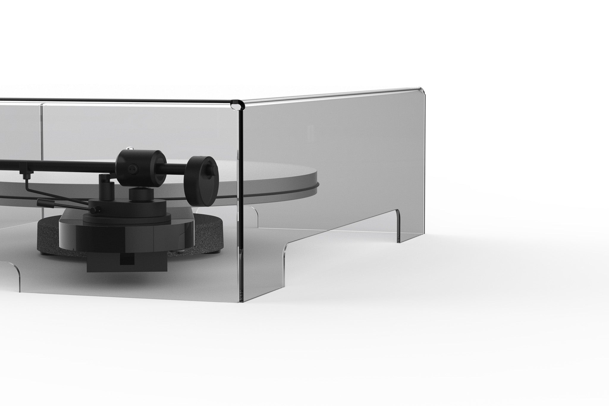 Pro - Ject Cover It E (uusi), RPM 1 ja 3 Carbon levysoittimien pölykansi - Audiokauppa.fi
