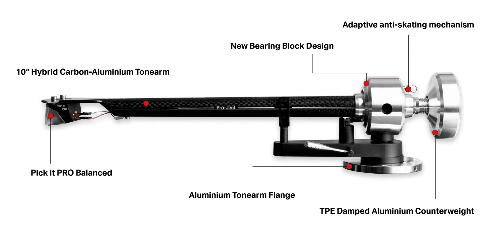 Pro - Ject Debut Reference 10 levysoitin - Audiokauppa.fi