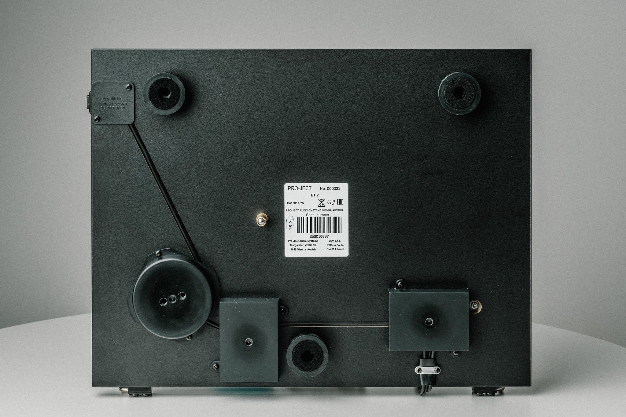 Pro - Ject E1.2 levysoitin - Audiokauppa.fi