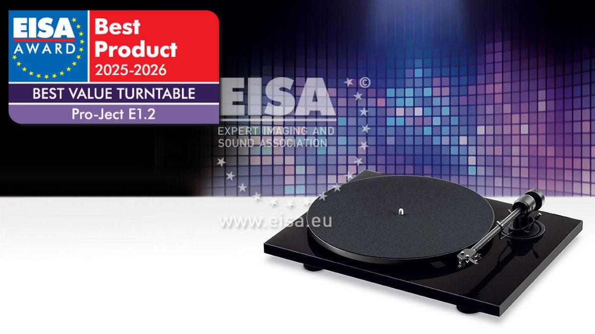 Pro - Ject E1.2 levysoitin - Audiokauppa.fi