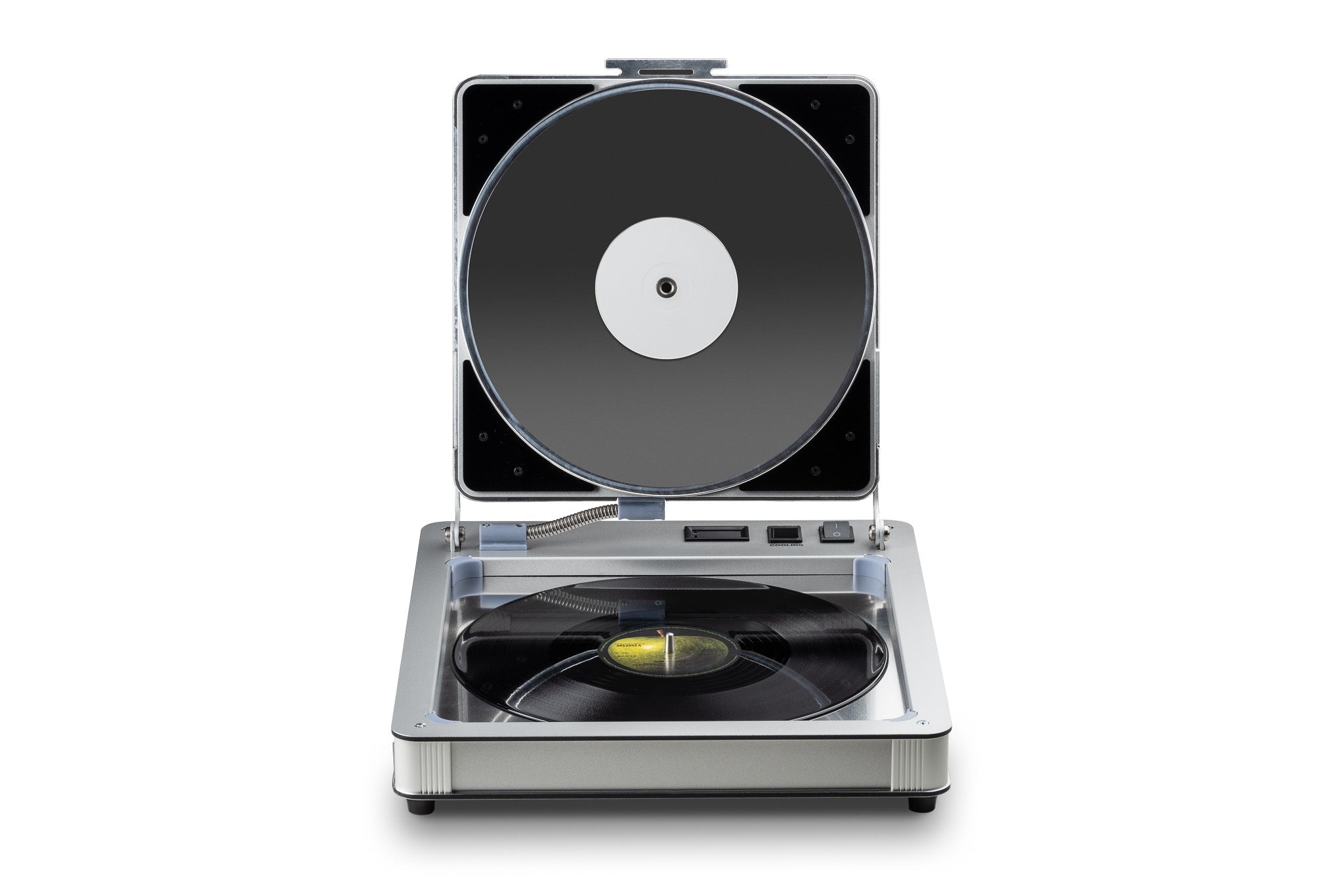 Pro - Ject Flatten It vinyylilevyjen suorituskone / prässi - Audiokauppa.fi