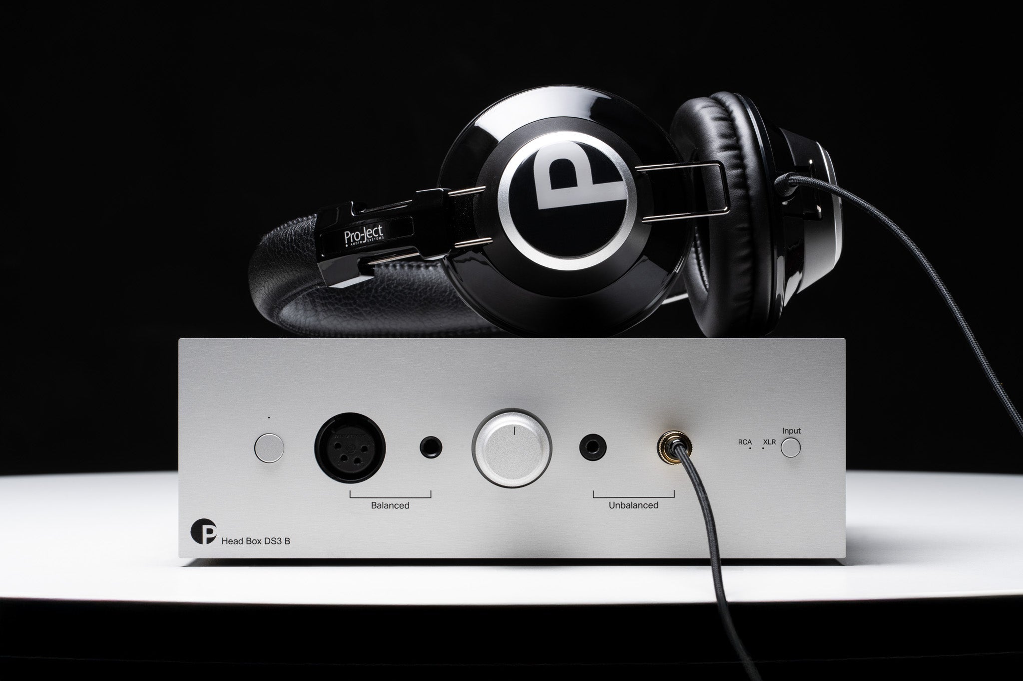 Pro - Ject Head Box DS3 B balansoitu kuulokevahvistin - Audiokauppa.fi