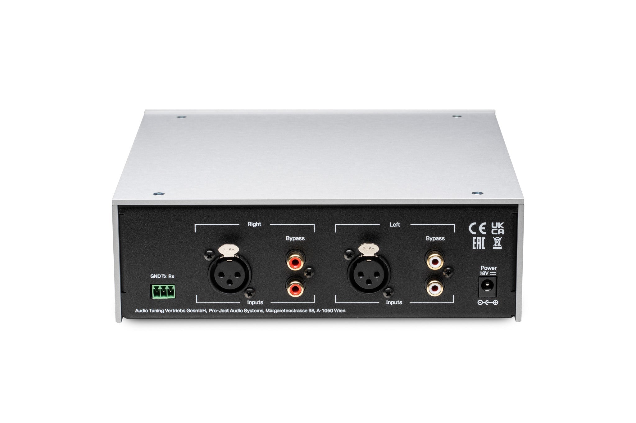 Pro - Ject Head Box DS3 B balansoitu kuulokevahvistin - Audiokauppa.fi